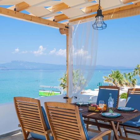 Nautilus Sea View Suite 4 Pefkochori Ngoại thất bức ảnh