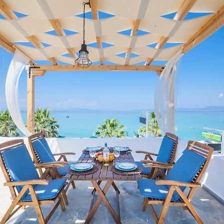 Nautilus Sea View Suite 4 Pefkochori Ngoại thất bức ảnh