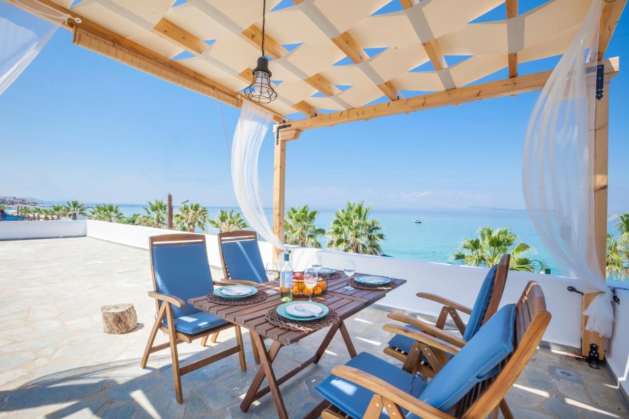 Nautilus Sea View Suite 4 Pefkochori Ngoại thất bức ảnh