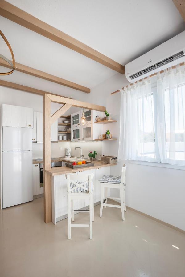 Nautilus Sea View Suite 4 Pefkochori Ngoại thất bức ảnh