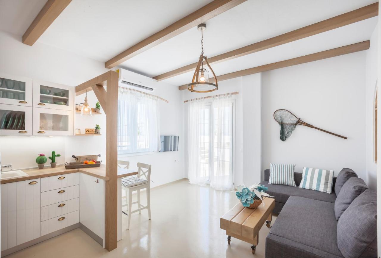 Nautilus Sea View Suite 4 Pefkochori Ngoại thất bức ảnh