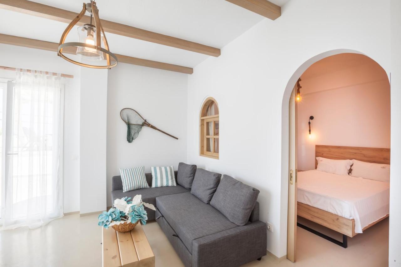 Nautilus Sea View Suite 4 Pefkochori Ngoại thất bức ảnh