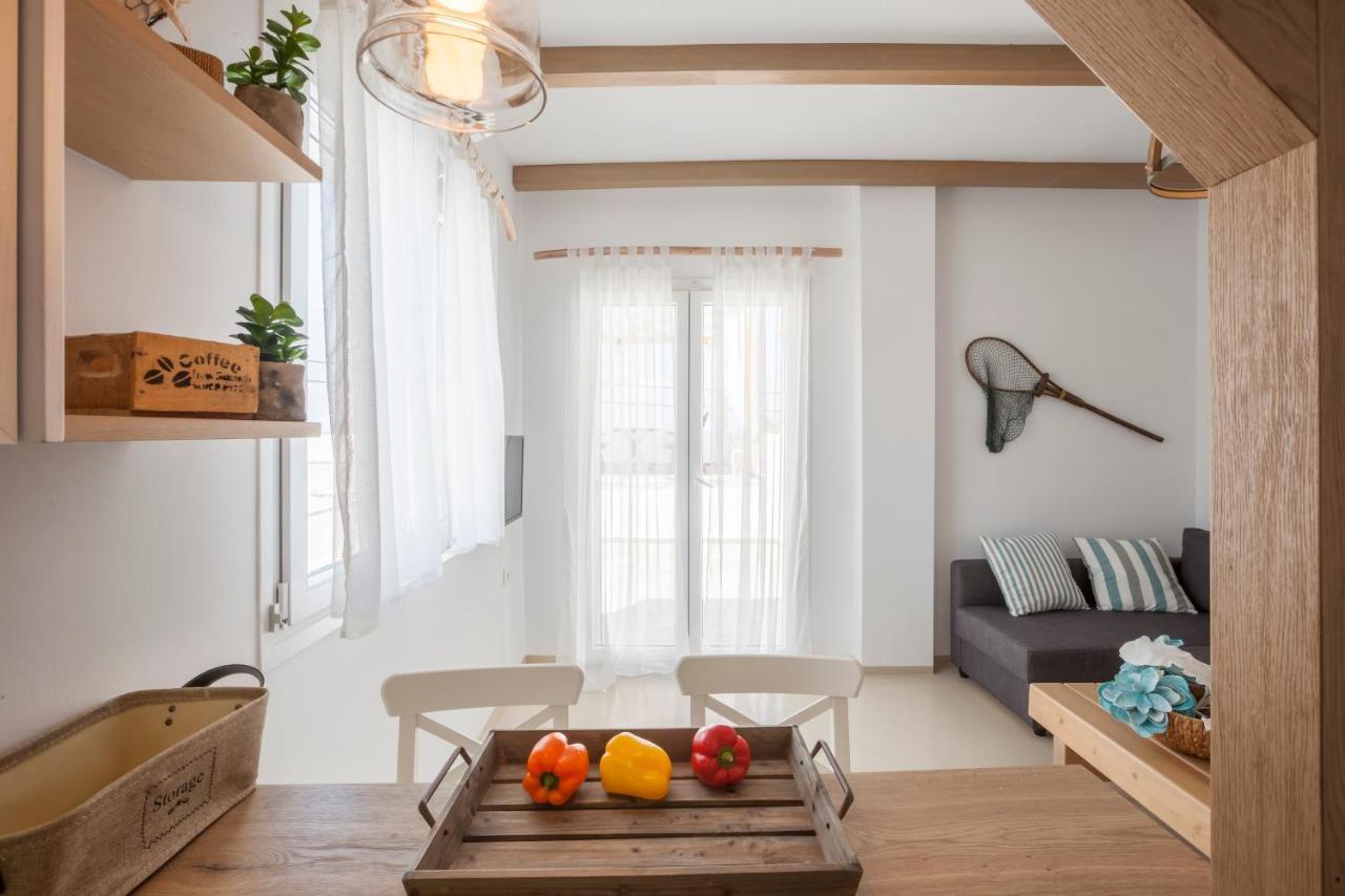 Nautilus Sea View Suite 4 Pefkochori Ngoại thất bức ảnh
