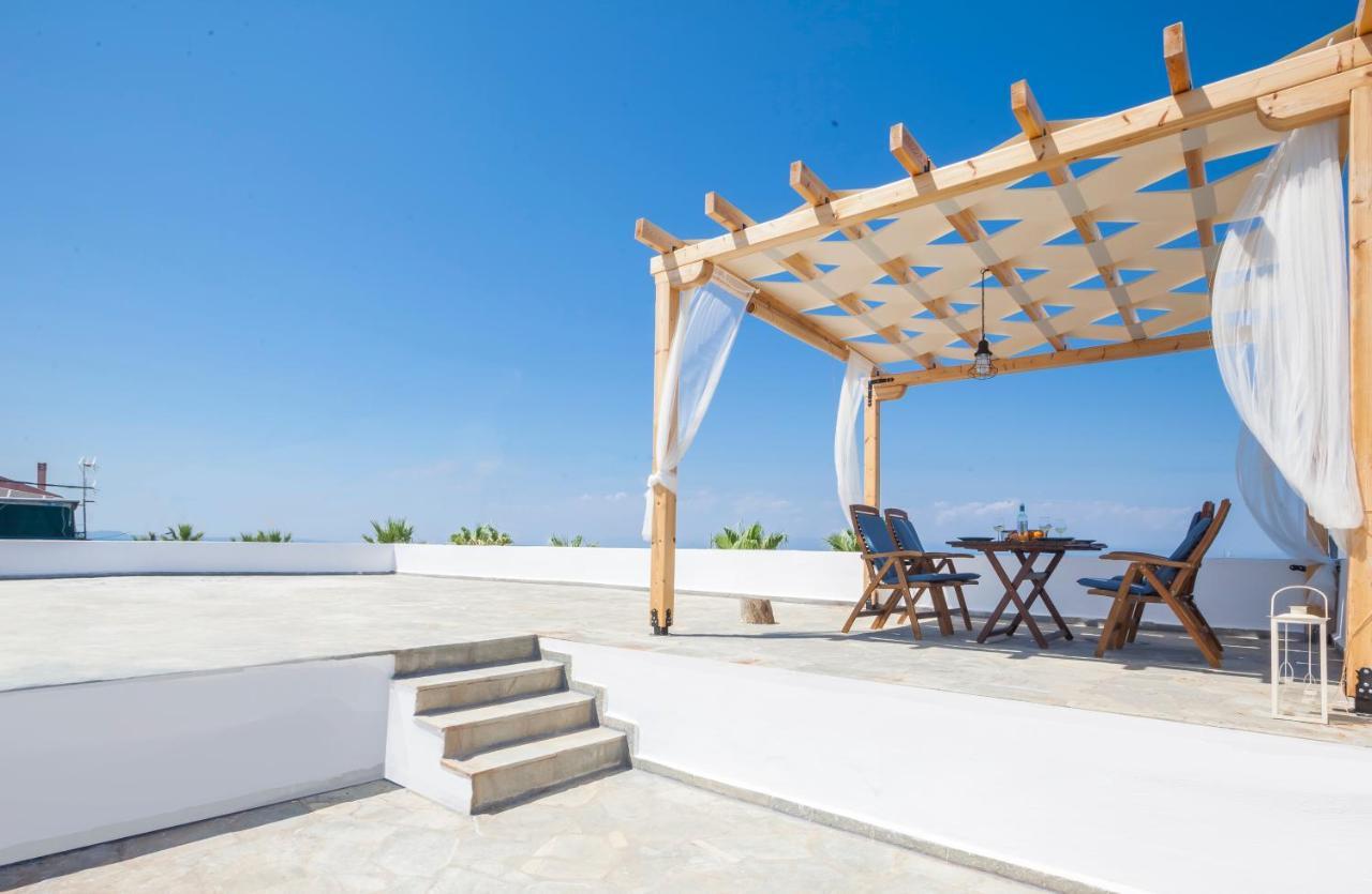 Nautilus Sea View Suite 4 Pefkochori Ngoại thất bức ảnh