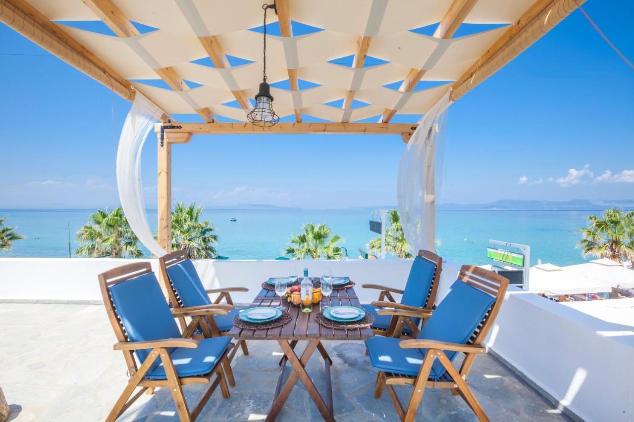 Nautilus Sea View Suite 4 Pefkochori Ngoại thất bức ảnh
